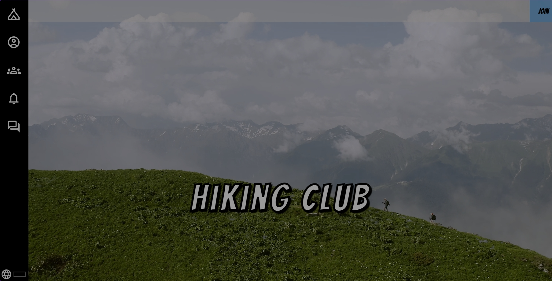 6th projects, Hiking Club